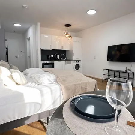 Appartement Homely! Design Airport Fair Balcony Francfort-sur-le-Main